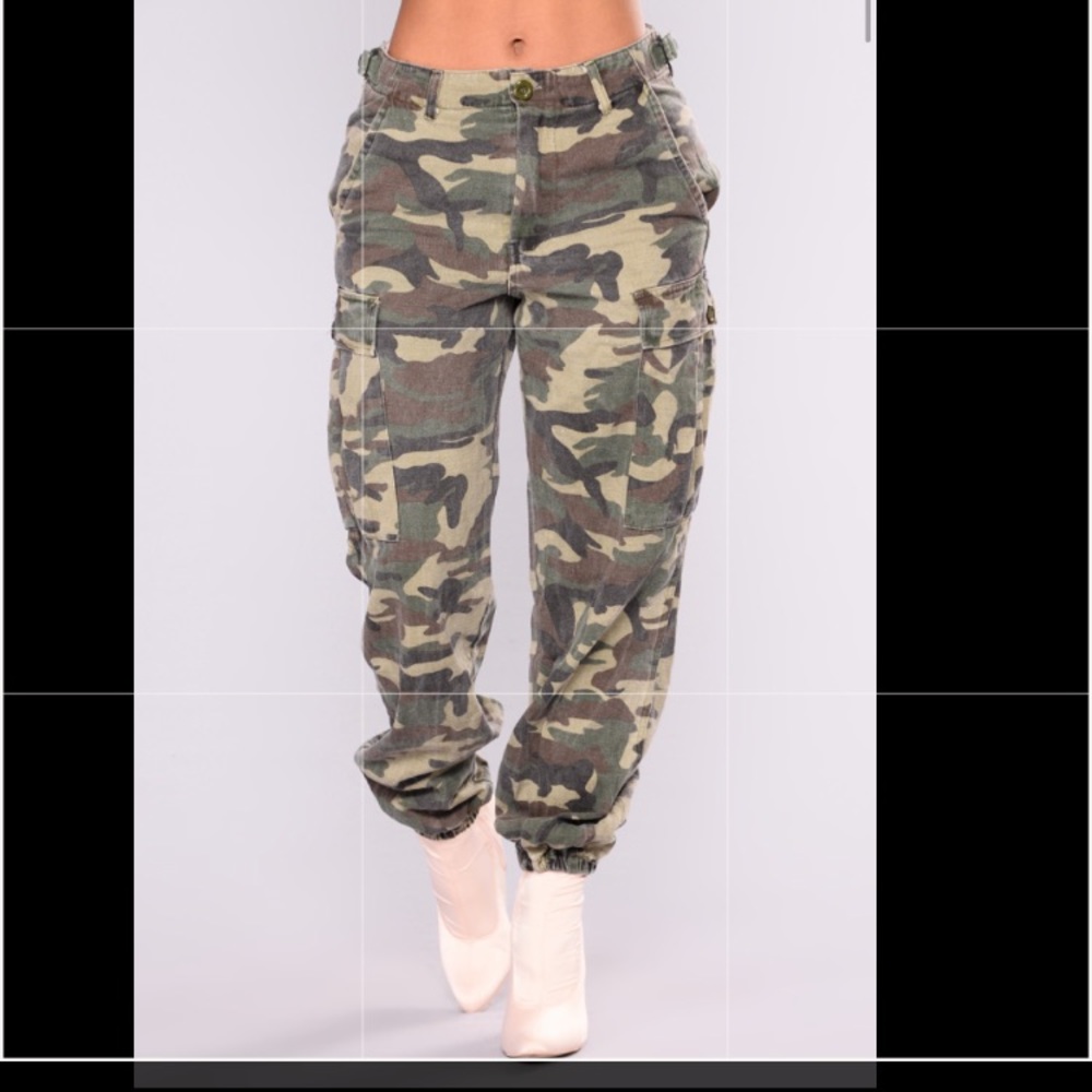 Camp pants